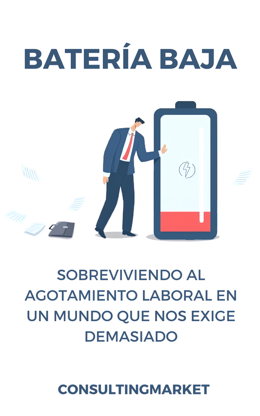 Batería Baja: Sobreviviendo al agotamiento laboral en un mundo que nos exige demasiado