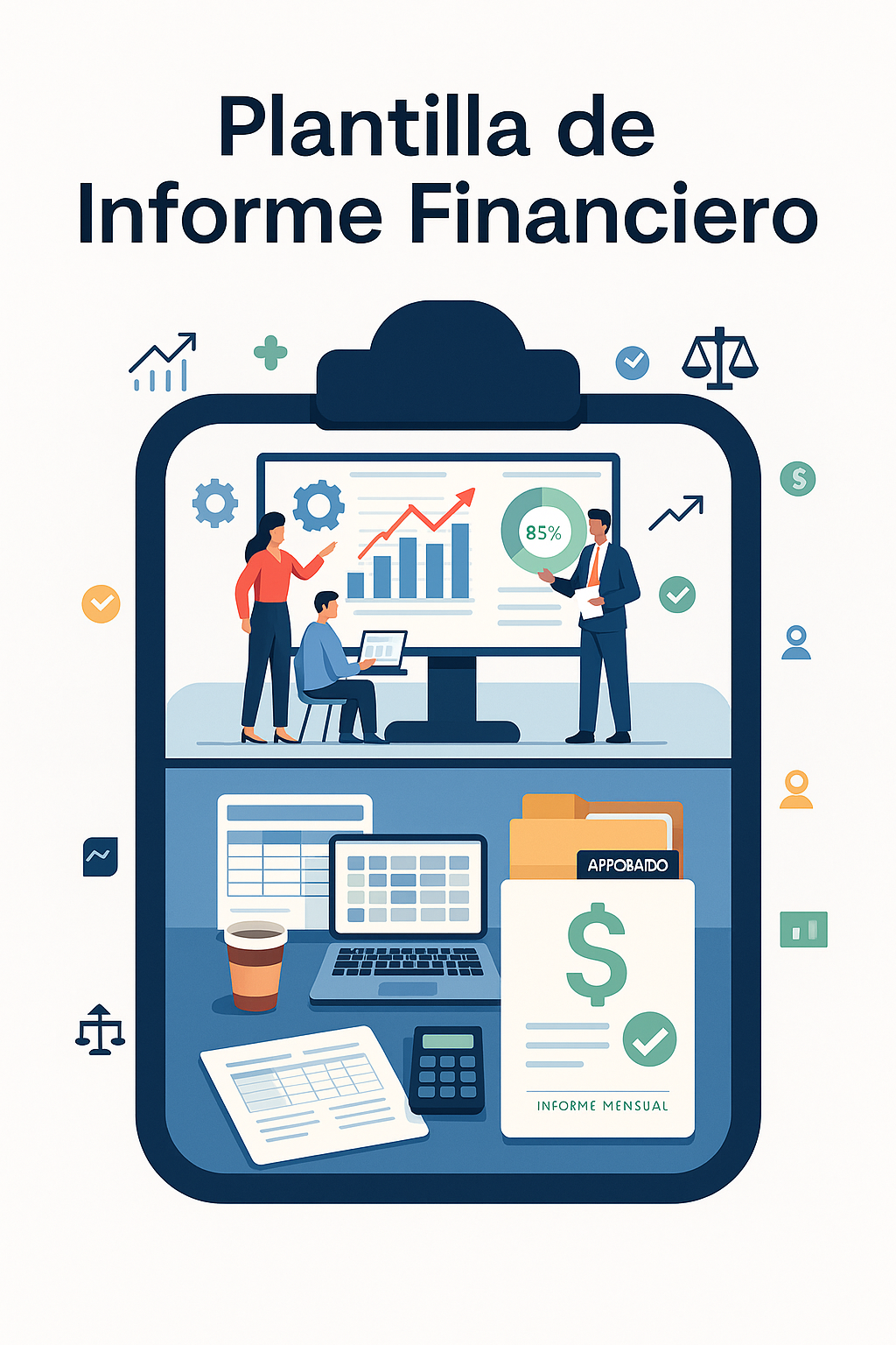 Plantilla de Informe Financiero