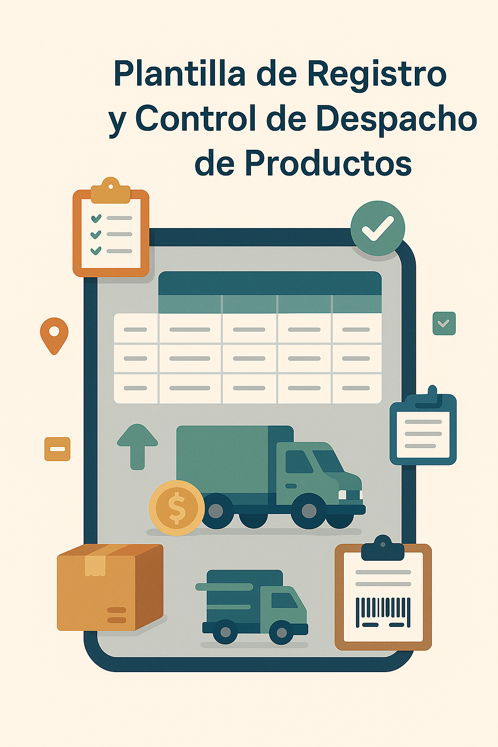 Registro y Control de Despacho de Productos