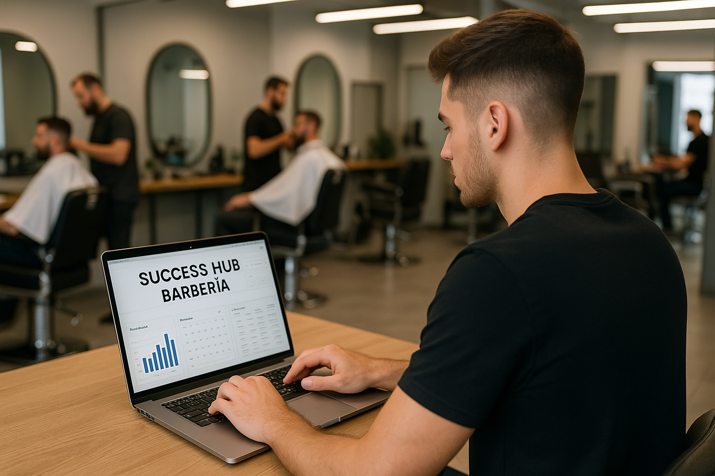 💈 Success Hub Barberías – Organiza tus citas, controla tus ingresos y haz crecer tu barbería como un verdadero profesional