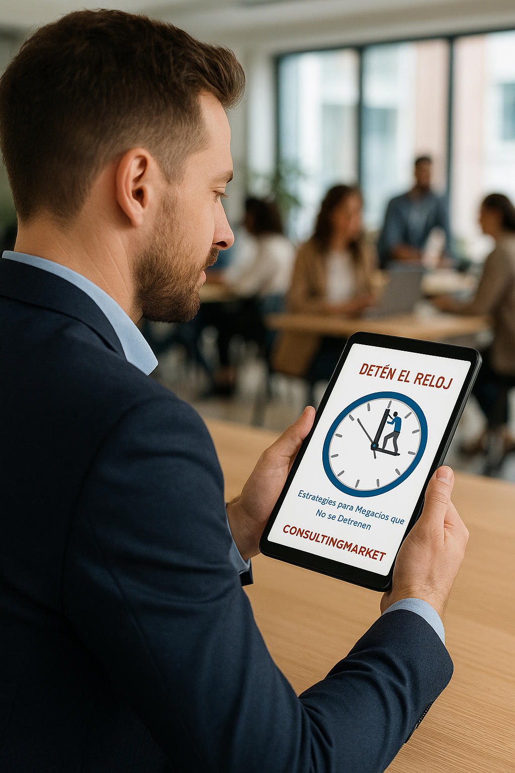 Detén el Reloj: Estrategias para Negocios que No se Detienen