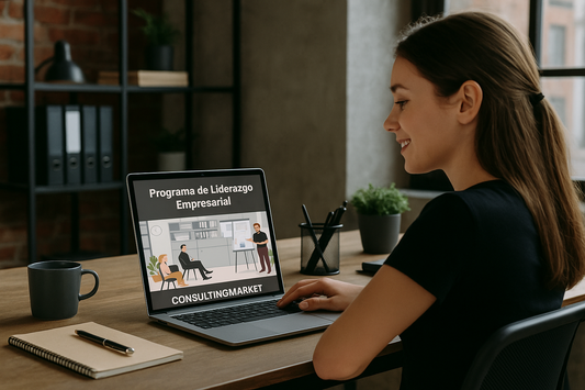PROGRAMA DE LIDERAZGO EMPRESARIAL – Conviértete en el líder que tu empresa necesita para crecer con resultados.