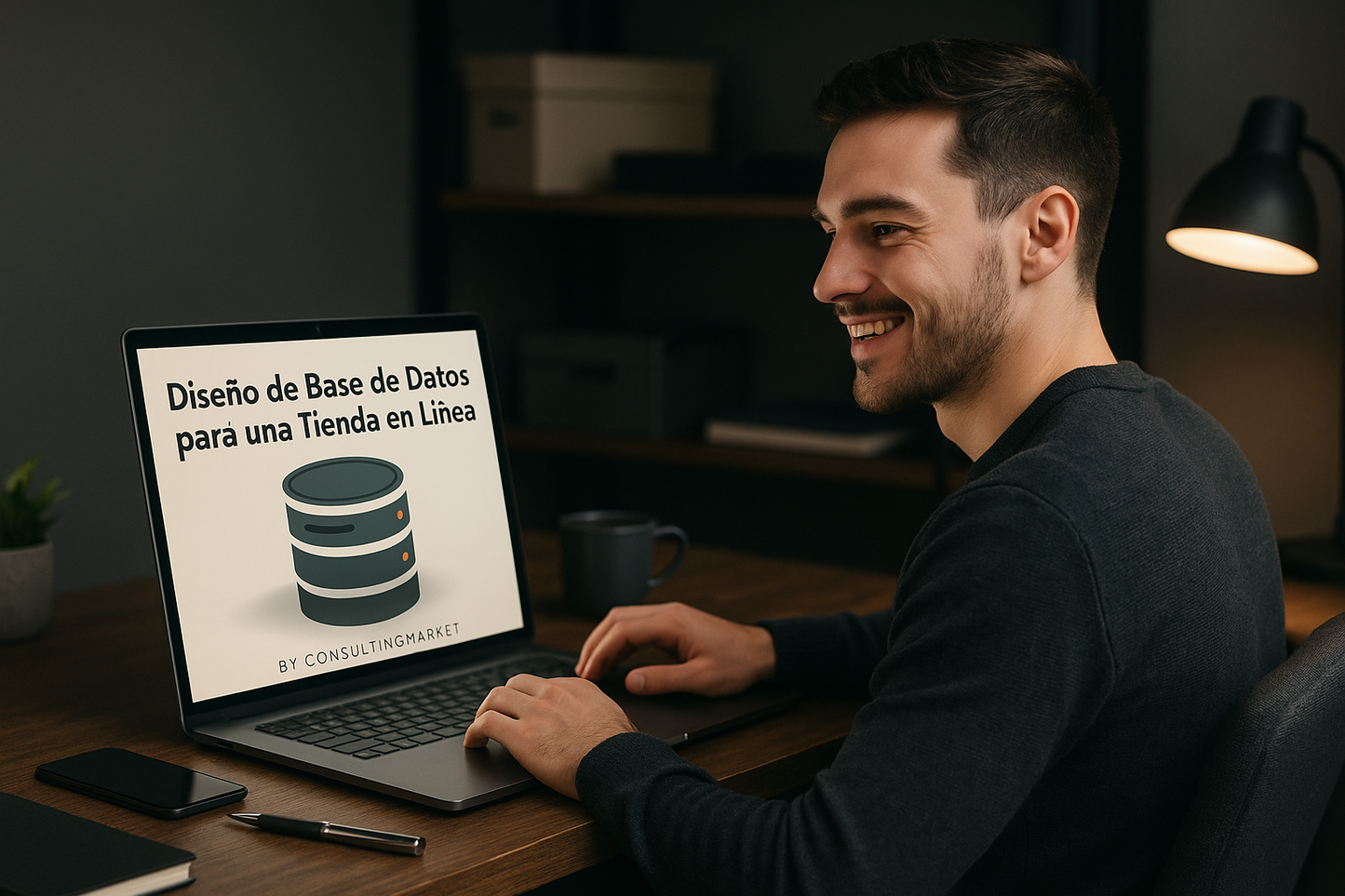 CURSO DISEÑO DE BASES DE DATOS PARA UNA TIENDA EN LÍNEA – La base que tu e-commerce necesita para operar con orden, rapidez y control.