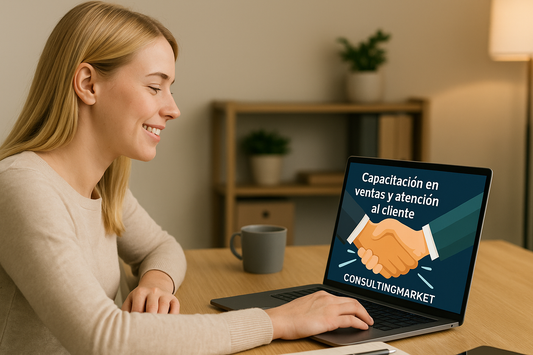 PROGRAMA DE CAPACITACIÓN EN VENTAS Y ATENCIÓN AL CLIENTE – Aprende a vender más y mejora tus resultados conectando mejor con cada cliente.