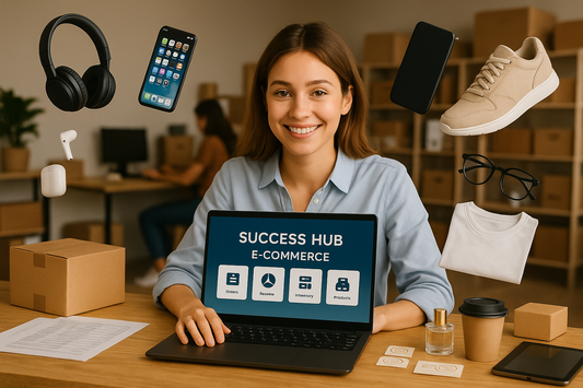 🌐 Success Hub E-commerce: La solución integral para impulsar tu tienda online