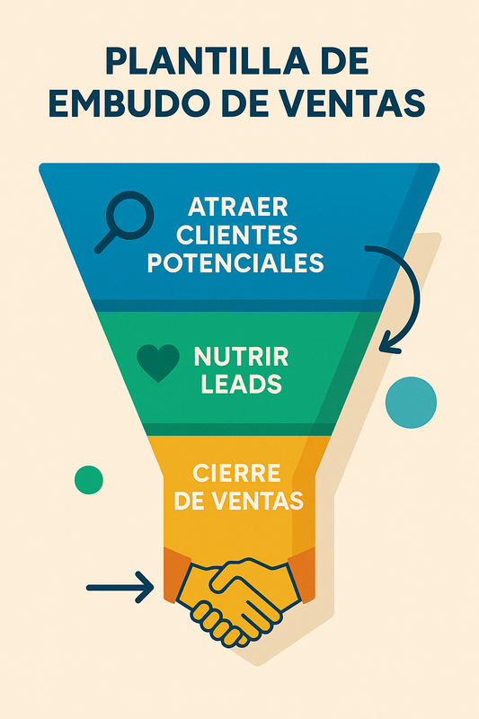 Plantilla de Embudo de Ventas