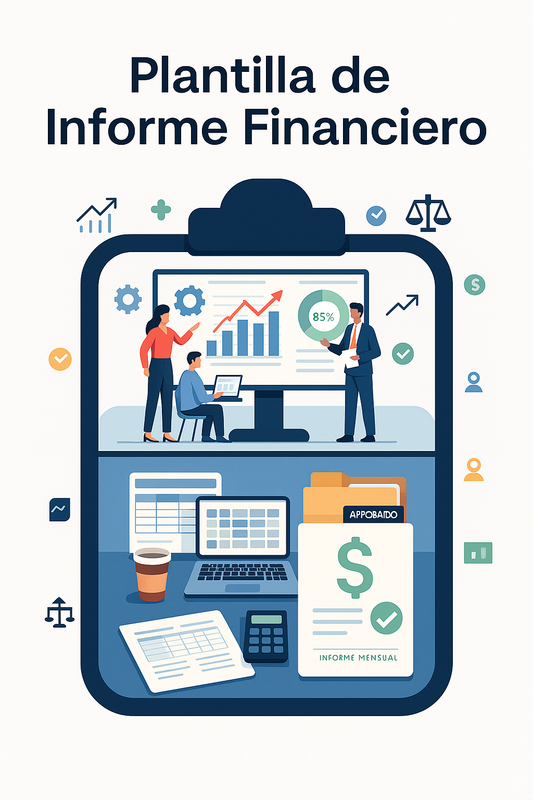 Plantilla de Informe Financiero