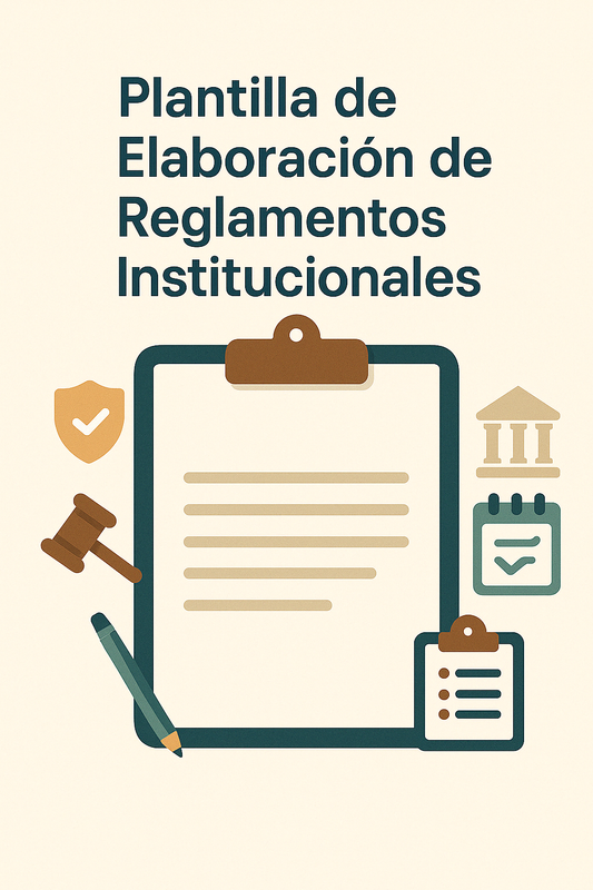 Elaboración de Reglamentos Institucionales