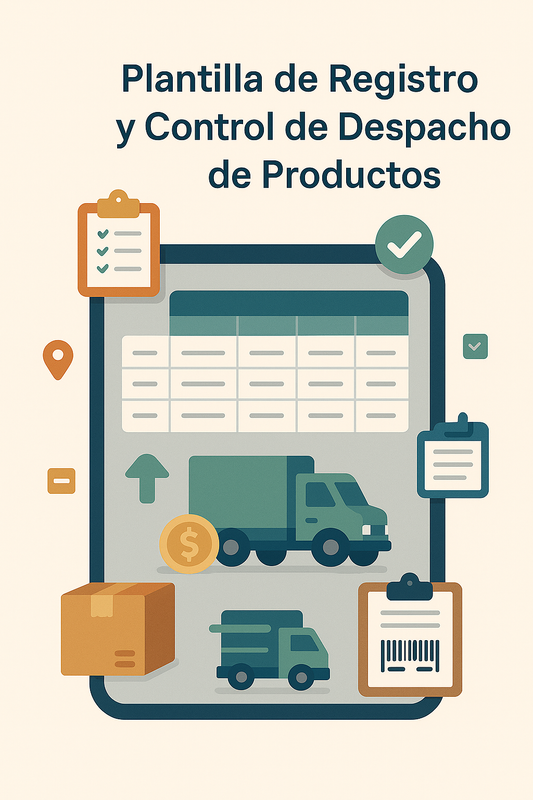 Registro y Control de Despacho de Productos