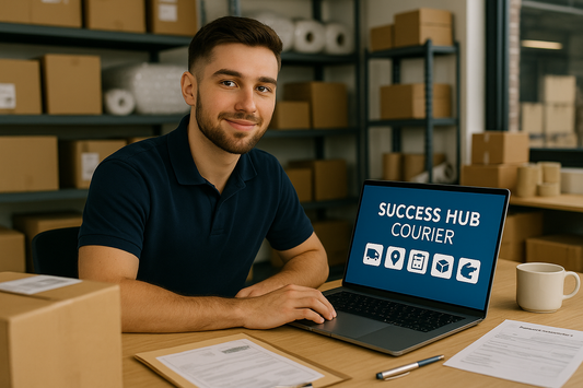 🚚 Success Hub Courier – Organiza tus entregas, controla tus ingresos y crece como profesional del reparto