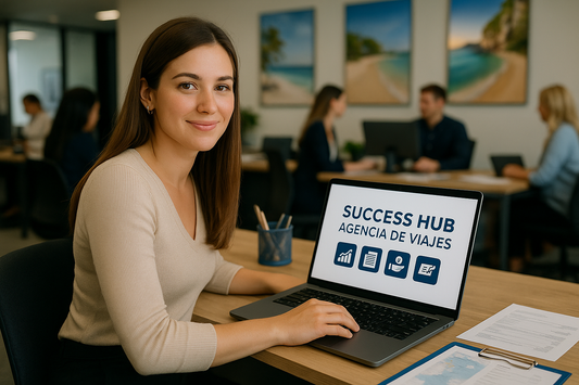 ✈️ Success Hub Agencia de Viajes – Lleva el control total de tus paquetes, clientes y cobros sin perder tiempo ni dinero