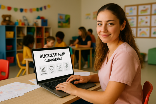 🧸 Success Hub Guardería – El sistema que toda cuidadora responsable necesita