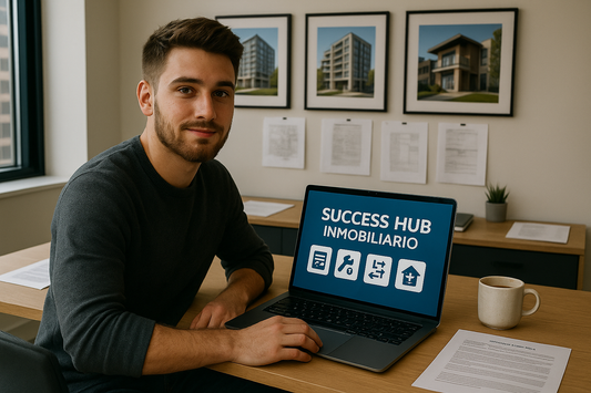 🏢 Success Hub Inmobiliario – Gestiona tus propiedades, clientes y contratos como un verdadero profesional del sector