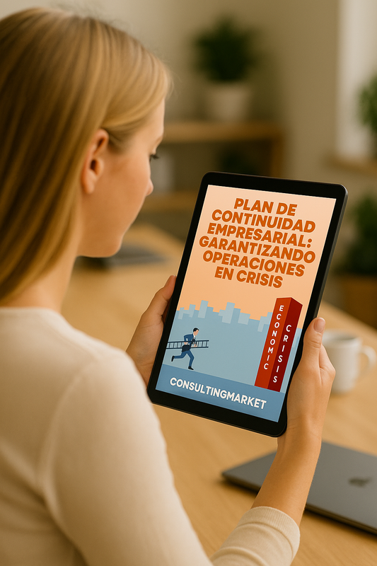 Plan de Continuidad Empresarial: Garantizando Operaciones en Crisis