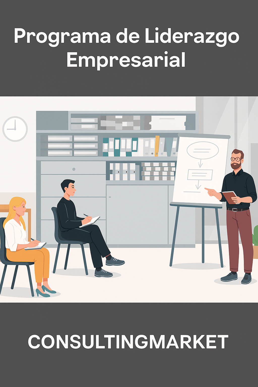 PROGRAMA DE LIDERAZGO EMPRESARIAL – Conviértete en el líder que tu empresa necesita para crecer con resultados.