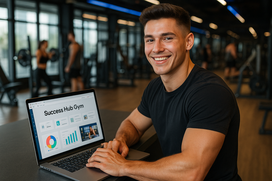 💪 Success Hub Gym – Controla tus membresías, clases, pagos y progreso de tus clientes como un gimnasio profesional