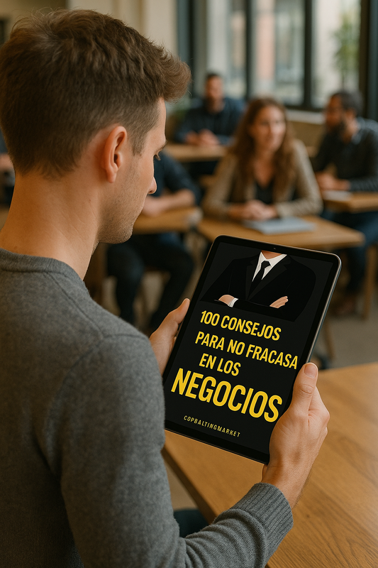 100 Consejos para No Perder en los Negocios