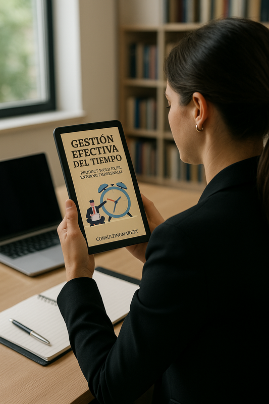 Gestión Efectiva del Tiempo: Productividad en el Entorno Empresarial
