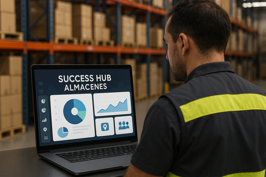 📦 Success Hub Almacenes: Optimiza la gestión de tu inventario y procesos logísticos