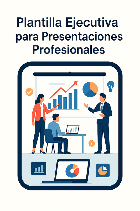 Plantilla Ejecutiva para Presentaciones Profesionales