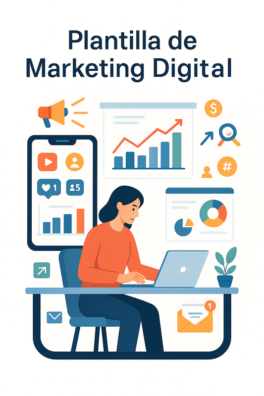 Plantilla de Marketing Digital