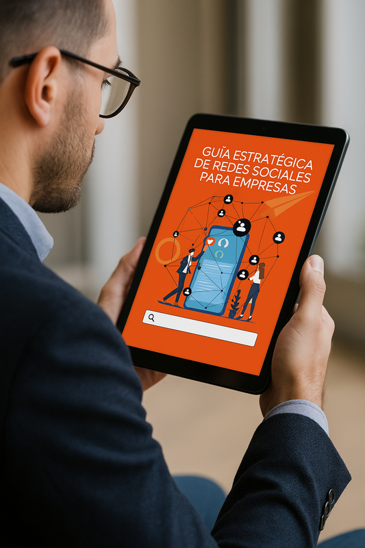 (PROXIMAMENTE)Guía Estratégica de Redes Sociales para Empresas